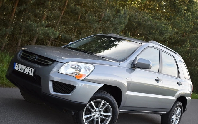 Kia Sportage cena 28900 przebieg: 229000, rok produkcji 2008 z Łask małe 562